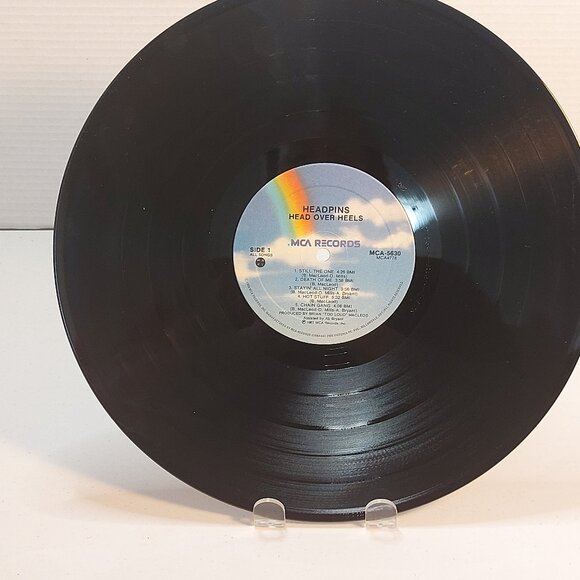 Headpins ~ Head over Heels (Vinyl LP, 1985) - Picture 4 of 6